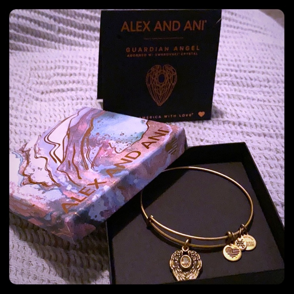 Alex and Ani Guardian Angel